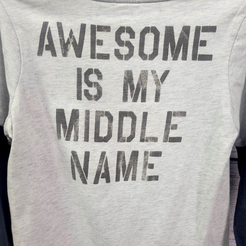 Carter's Long Sleeve Boy's Tee Size 4T - Picture 5 of 6